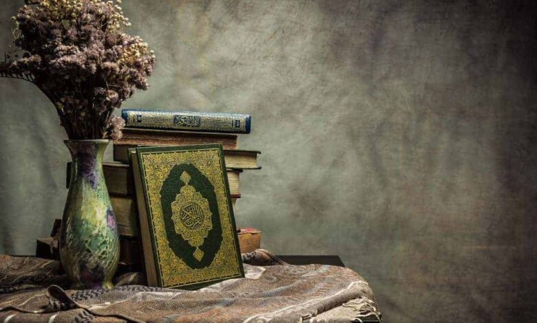 نزول القرآن منجما على قلب النبي صلى الله عليه وسلم