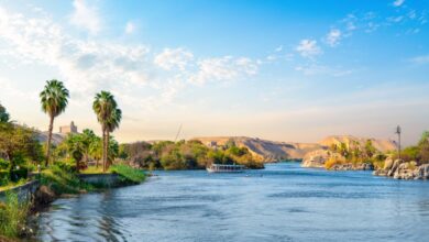 تعرف على نهر النيل بمصر وما ورد فيه من الفضائل