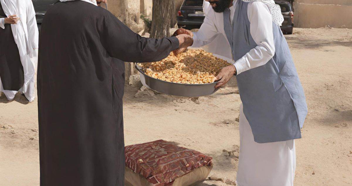 قصة حاتم الطائي أكرم العرب